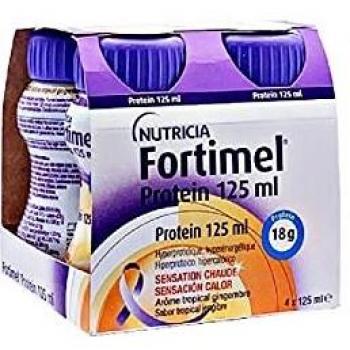 Fortimel Protein Tropical Ginger 4x125ml