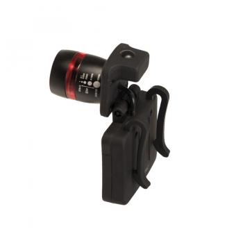 Linterna frontal de clip con CREE LED