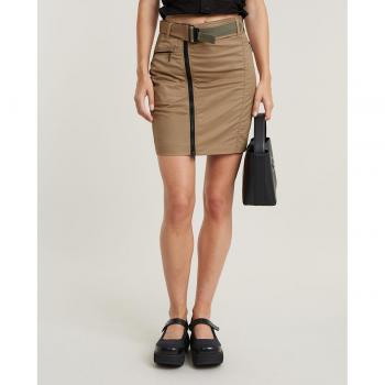 Falda Zip de corte ajustado de mujer de G-Star Raw