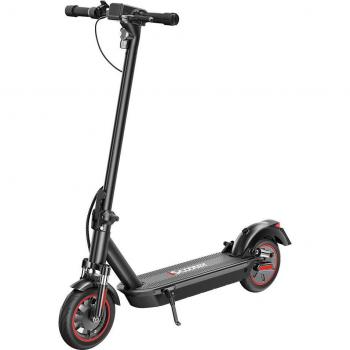 Patinete eléctrico iScooter i10Max, motor 750W, batería 48V 18Ah, neumáticos de 10 pulgadas, velocidad máxima 45 km/h, autonomía de 80 km, resistente al agua IP54