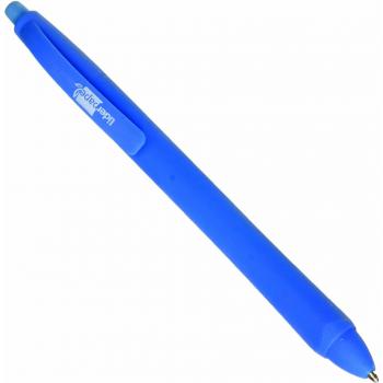 Liderpapel - Bo12 Bolígrafo Retráctil 1.0 Mm Tinta Celeste