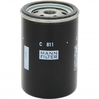 Original MANN-FILTER Filtro de aire C 811 – Para vehículos de utilidad