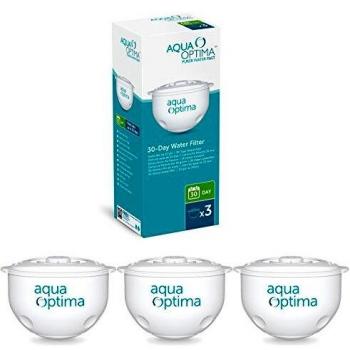 Flama Aqua Optima Pack de Filtros Iónico, 3 Filtros