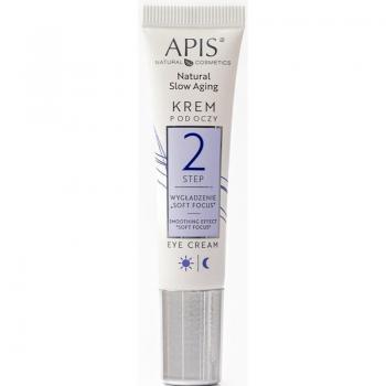 Apis Natural Cosmetics Slow Aging Step 2 Smoothing Eye Cream 15 ml