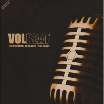 Volbeat - The Strength, The Sound, The Songs Vinyl LP (Black Edition)