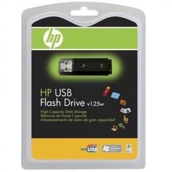 PNY V125w - Memoria USB (32 GB, USB 2.0, 25 MB/s, 10 MB/s, Negro, 18.1 mm)