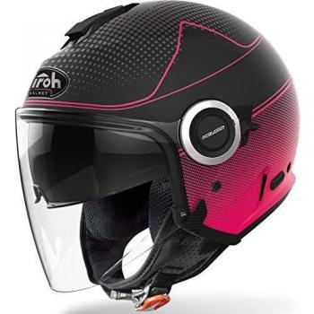 Airoh Casco HELIOS MAP PINK MATT XS