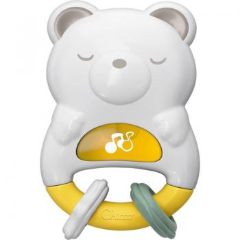Chicco Day & Night Little Bear Electronic Rattle with Lights and Melodies 2-in-1