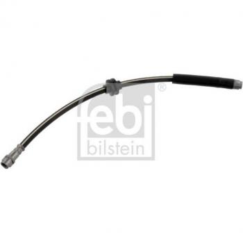 Latiguillo de freno FEBI BILSTEIN 36132 - Longitud: 1.0 m, Material: goma, Conectores: metal, Aplicación: sistema de frenos, Compatible con vehículos específicos según referencia