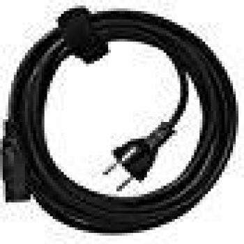 Zebra 46629 - Cable Eléctrico de Alimentación, Color Negro