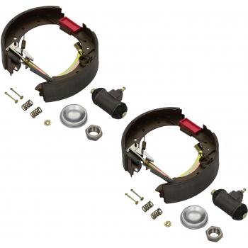 Kit de frenos Bosch 0 204 114 537 para FIAT Ducato, CITROËN Jumper, Relay, Dispatch y PEUGEOT Boxer - Juego de zapatas de frenos