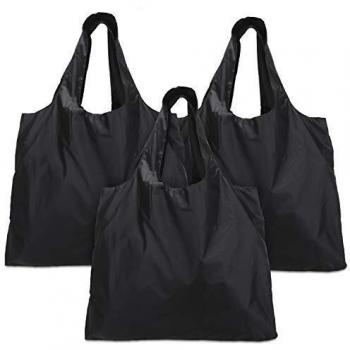 Luxja Bolsa Compra Plegable, Bolsas para Comprar Reutilizables, Bolsa Durable para Comprar Bolsa de Tela para Compras