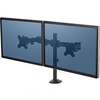 Fellowes Reflex Series Adjustable Dual Monitor Arm
