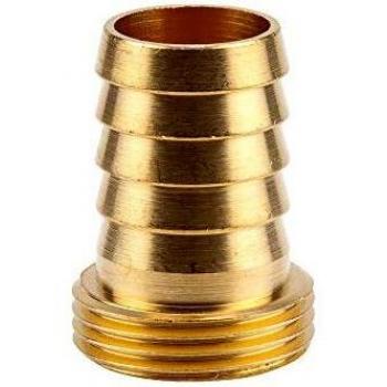 Conexión roscada de latón Gardena 3/4 para mangueras de 19 mm