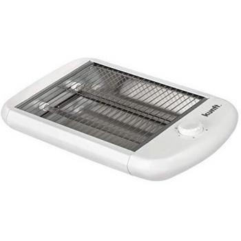 Kunft Tostadora, 650 W, Plástico, Blanco