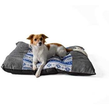 Sogni e capricci CS AVIO-88x69cm Snow Cushion for Pets, Avio, 88x69cm
