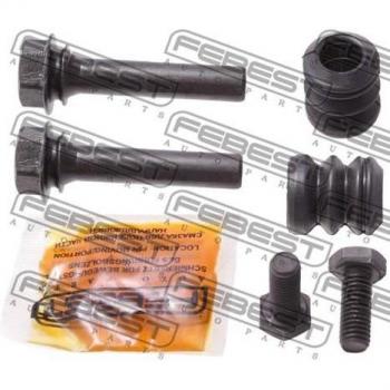 Kit de reparación de caliper de freno FEBEST 2475-LOGF, incluye pastillas de freno y accesorios