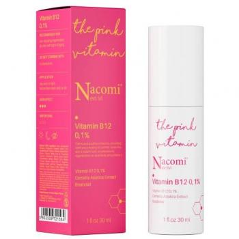 Suero Facial Vitamina B12 0,1% 30 ml - Nacomi