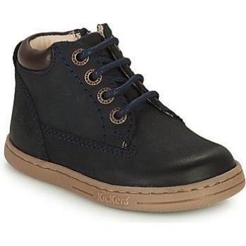 Kickers Tackland Marine High-Top Trainers for Boys