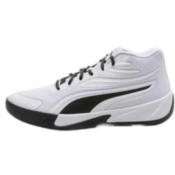 Zapatillas Unisex Puma Court Pro Blancas 44 - Planas, con Cordones, Casual y Multideporte