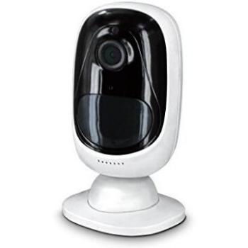 Videocámara Atlantis VL21 inalámbrica a batería Full HD a 25 fps de H.264 Funz con batería 4 x CR123A de litio