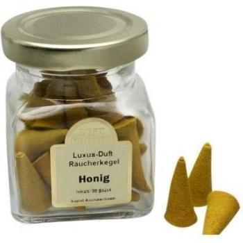 Incienso lujo aroma miel, 35 pcs de cristal * Gran calidad