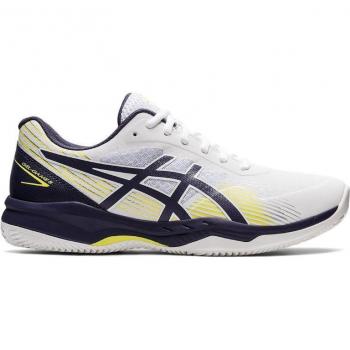 Zapatillas de tenis Asics Gel-Game 8 Clay/OC M White, deportivas para hombre, color blanco, talla 40.5