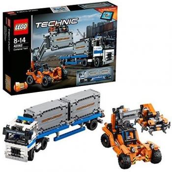 LEGO Technic - Depósito de contenedores