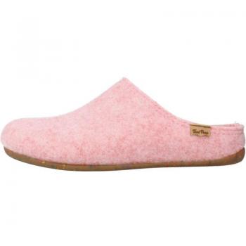 Zapatillas de casa cerradas para mujer Toni Pons en color rosa, fabricadas con fieltro reciclado en tonos lisos