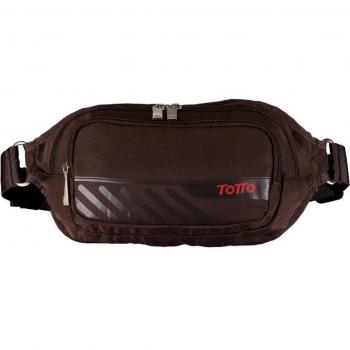 Riñonera Deportiva Bukele en Color Marrón - Ideal para tus Actividades al Aire Libre