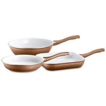Domestic TOP Selection Serie Telesto II, Juego de sartenes