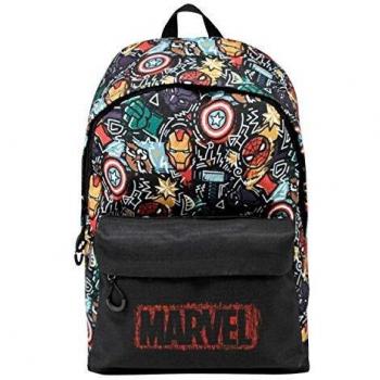 KARACTERMANIA Marvel Trend-Mochila Freetime HS 1.1, Multicolor