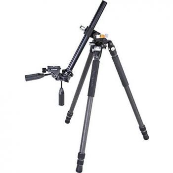 Vanguard Veo 3+ 263CP - Trídode Profesional Multi-Angular de Carbono con rótula de 2 y 3 vías
