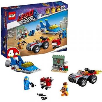 LEGO 70821 Movie Taller “Construye y Arregla” de Emmet y Benny