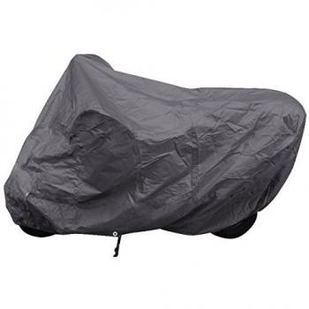 vidaXL Funda de Motocicleta Gris Poliéster Cubierta Protector Moto Impermeable