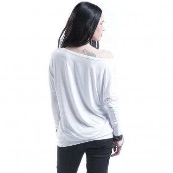 Black Premium by EMP Fast And Loose Manga larga Mujer Blanco S