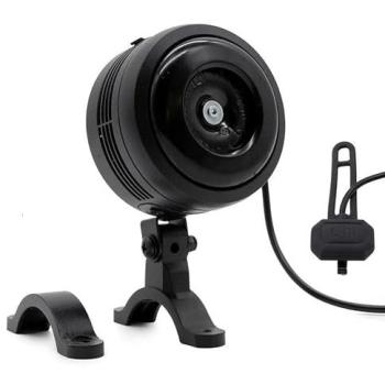 Claxon Recargable con Alarma de Alta Potencia 70dB para Patinete Eléctrico Ewheel