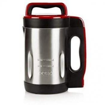 Batidora de Vaso Domo 1000 W 1,7 L Acero Inoxidable Enchufe EU 230V DO719BL