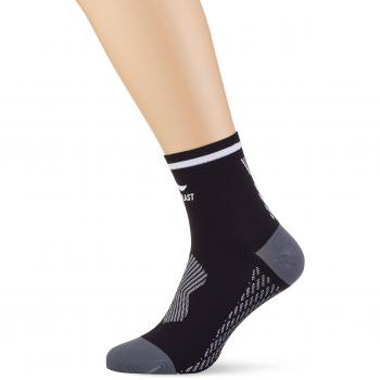 Sportlast Pro Calcetines de Compresión, Negro / Blanco, L