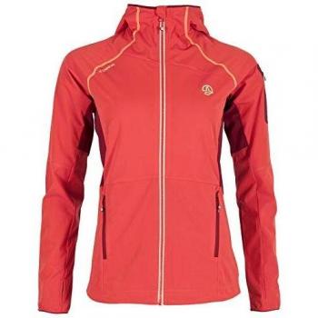 Ternua Westdahl Chaqueta, Mujer, ibiscus Red, S