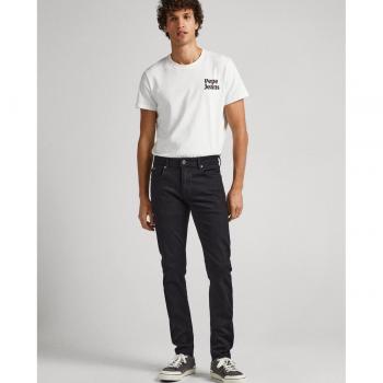 Pepe Jeans Finsbury Men's Skinny Fit Stretch Denim Trousers