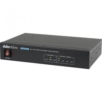 DataVideo DAC-45 Active Video Converter 4K Up/Down Cross Converter 3840 x 2160