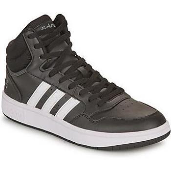 adidas Hoops 3.0 Mid Classic Vintage Basketball Sneakers for Men