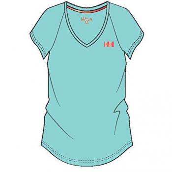 Helly Hansen W SELSLI SS - Camiseta, Mujer, Turquesa