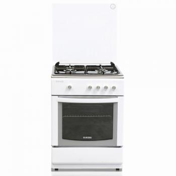 Cocina de Gas Haeger GC-SW6.003C Acero Inoxidable Blanco (61 L)