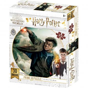 Puzzle 3D Harry Potter Batalla Lenticular de 300 Piezas