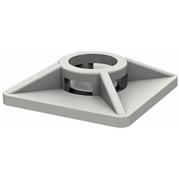 Desa 14019020 - Soporte adhesivo base 27x27 bridas hasta 4,8