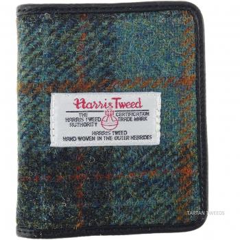 Glen Appin - Cartera para hombre de Lana  Hombre Multicolor Green Check COL17