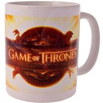 Game of Thrones - Opening Logo Taza De Cerámica En Caja De Presentación