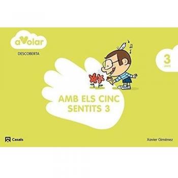 Descoberta. Amb els cinc sentits 3. 3 anys. A volar! - 9788421853931